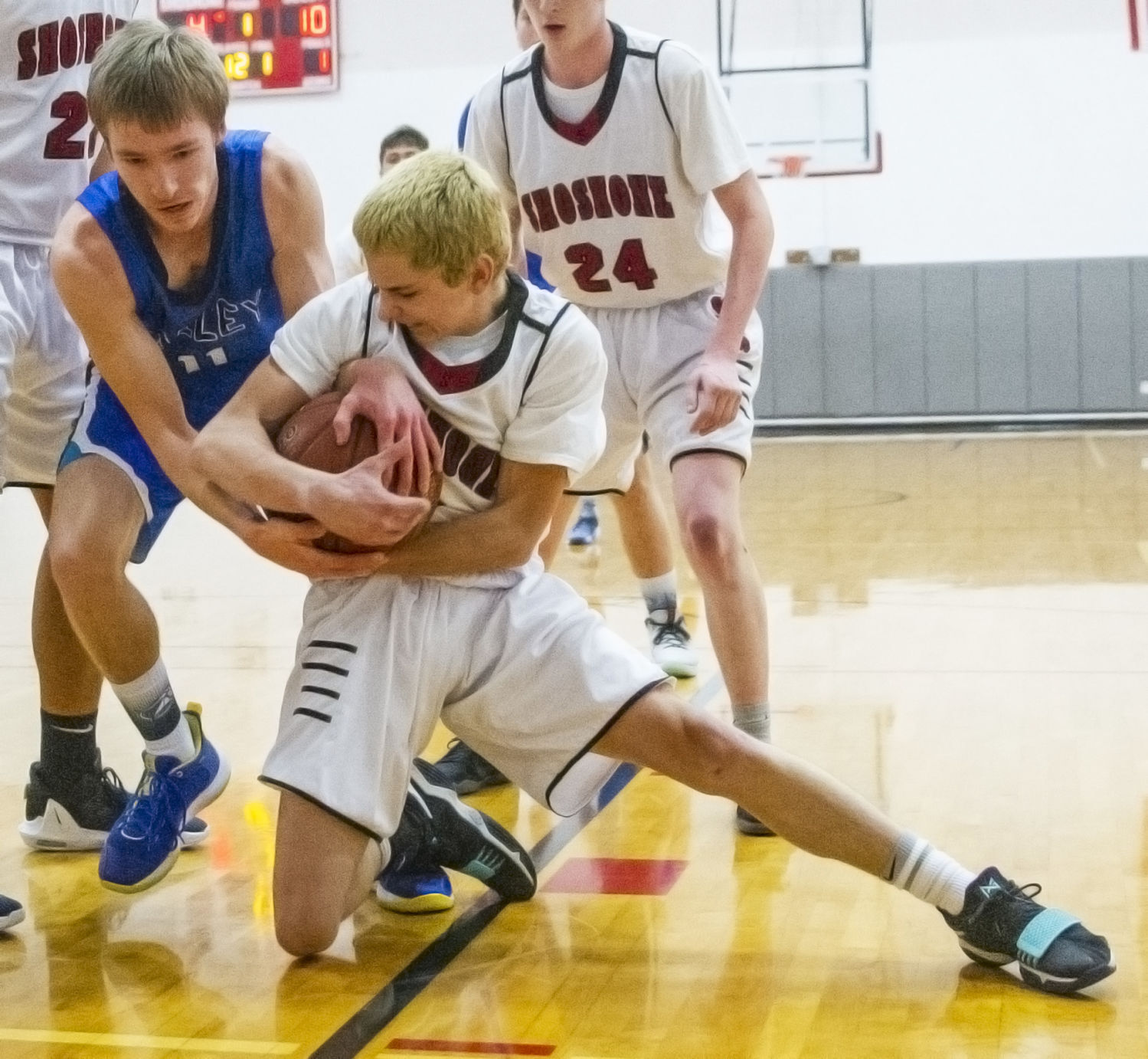Shoshone plays Valley